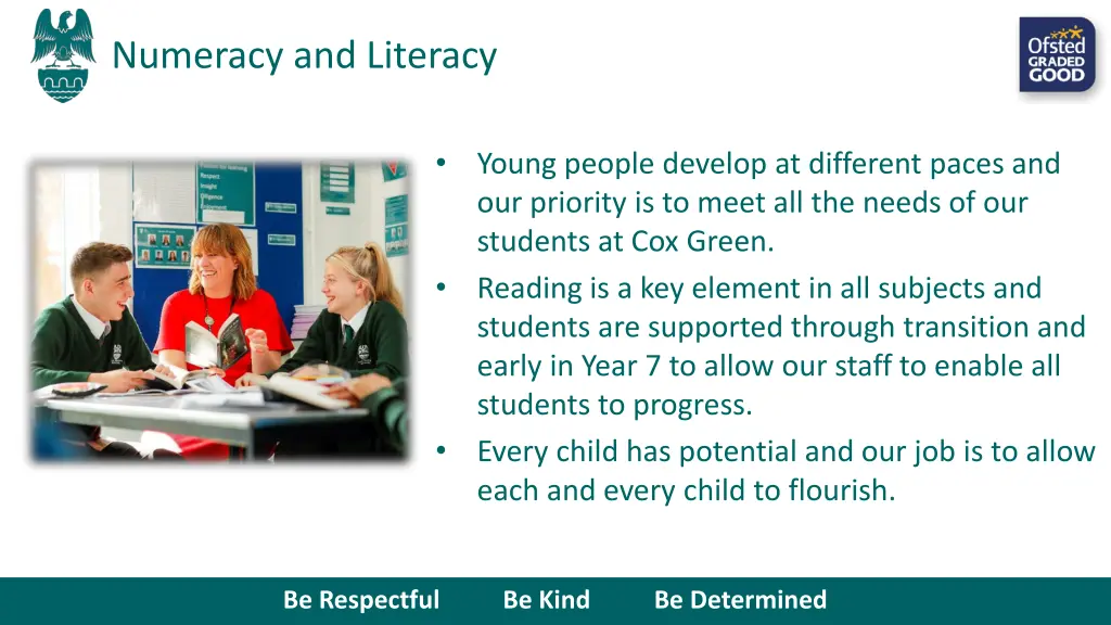 numeracy and literacy