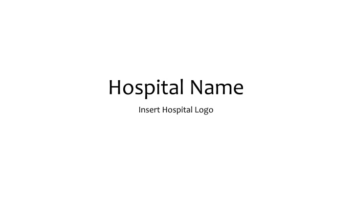 hospital name