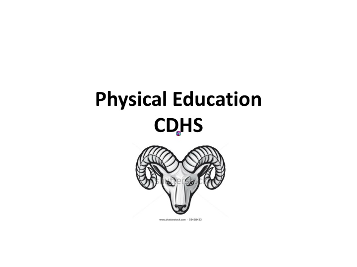 physical education cdhs