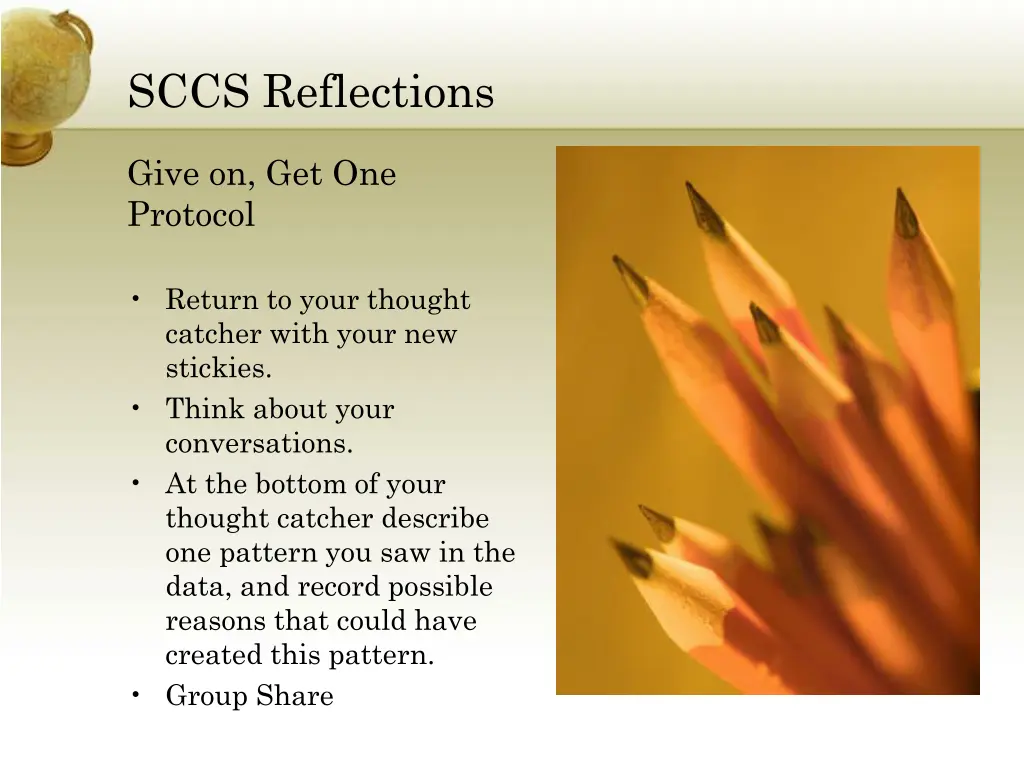 sccs reflections 2