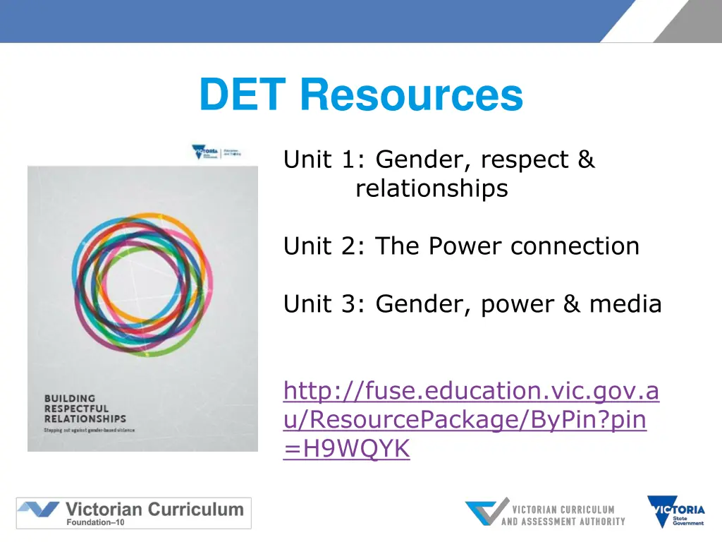 det resources