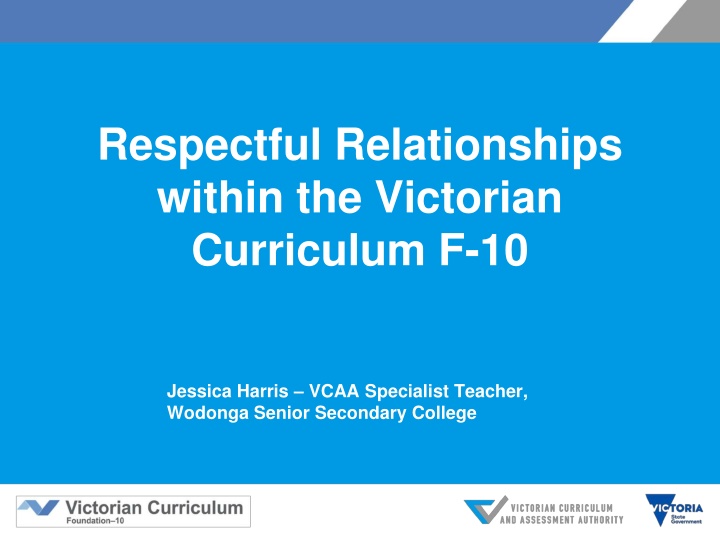 respectful relationships within the victorian