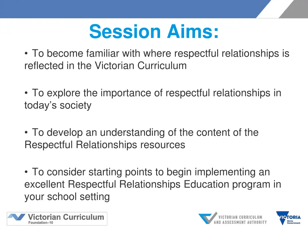 session aims to become familiar with where