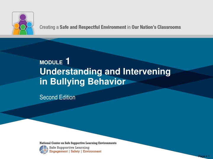 module 1 understanding and intervening