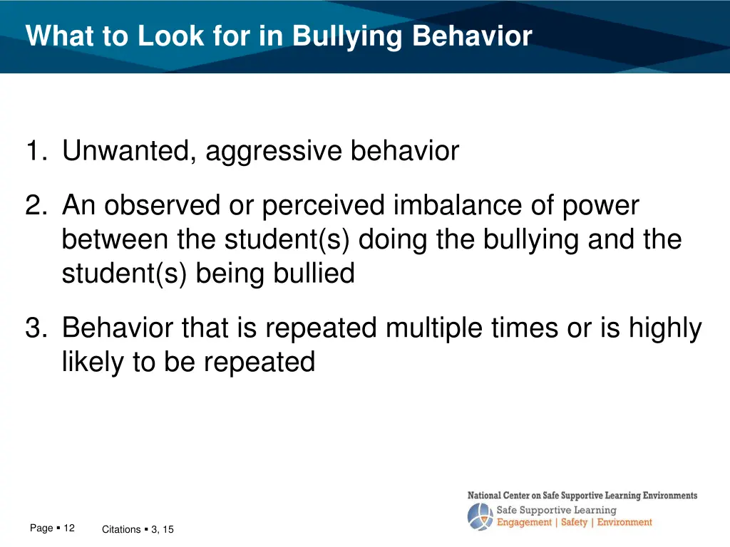 what to look for in bullying behavior 1