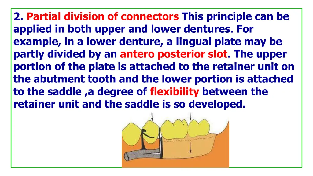 2 partial division of connectors this principle