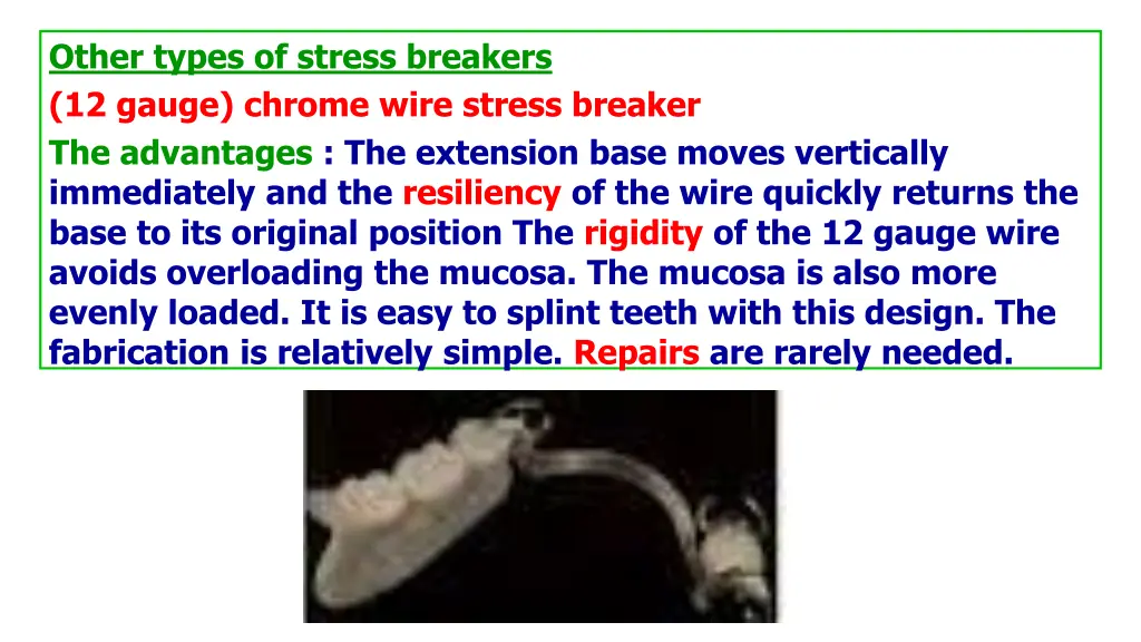 other types of stress breakers 12 gauge chrome