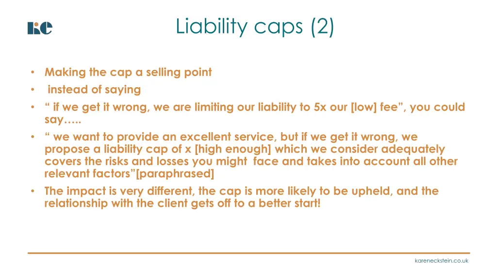 liability caps 2