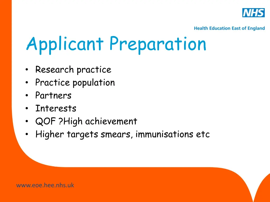 applicant preparation 1