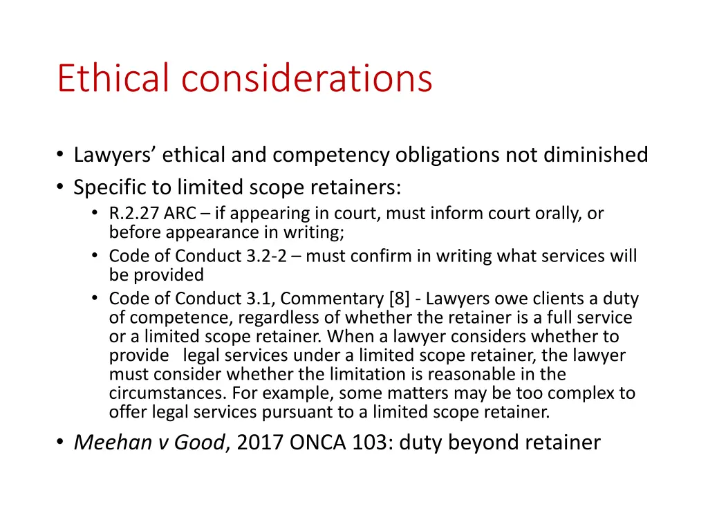 ethical considerations