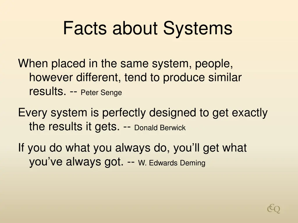 facts about systems