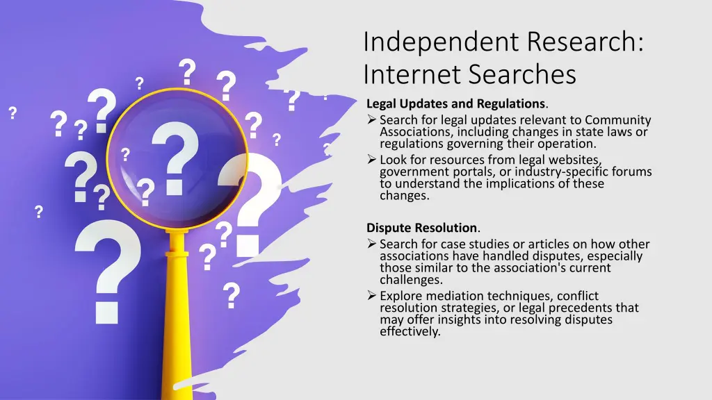 independent research internet searches legal