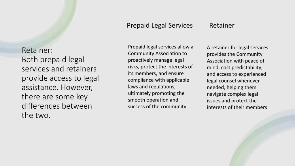 prepaid legal services