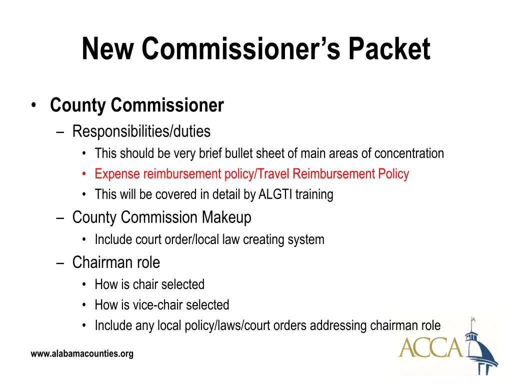 new commissioner s packet 11