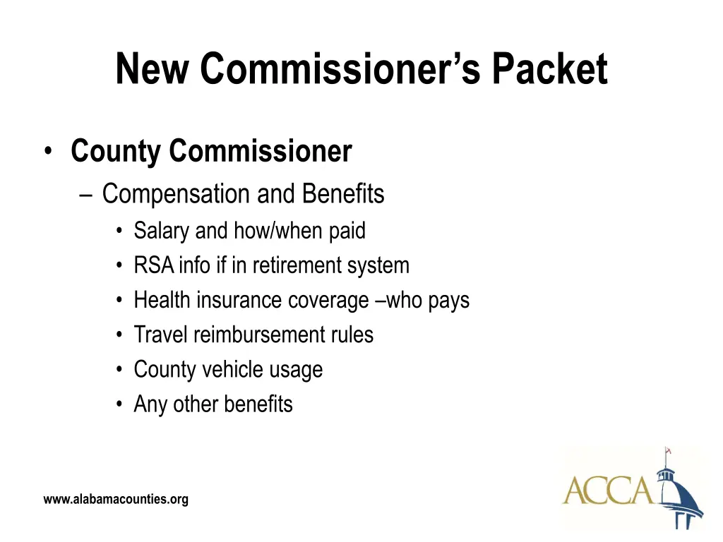 new commissioner s packet 12