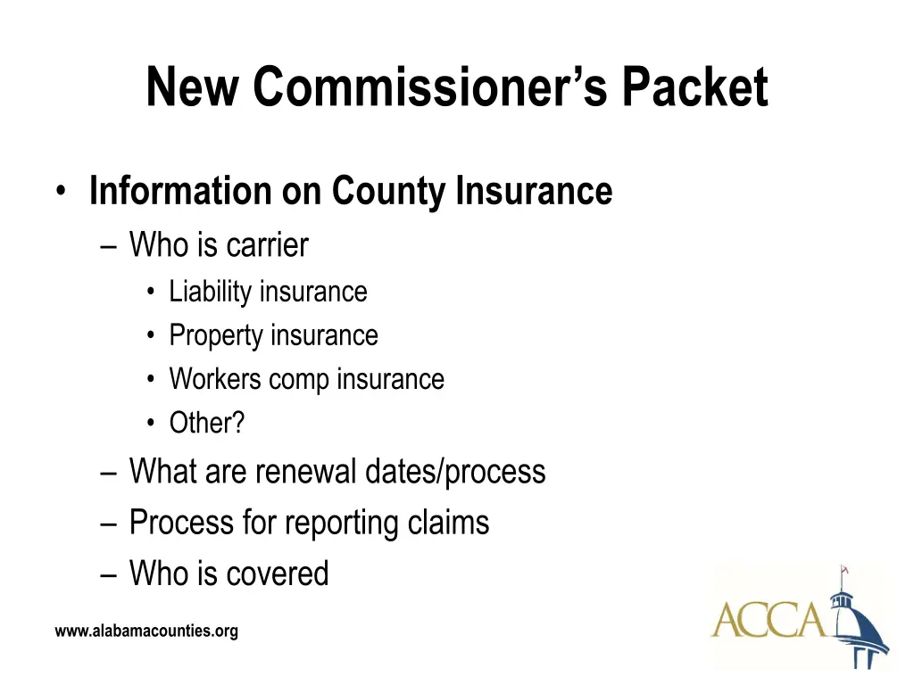 new commissioner s packet 19