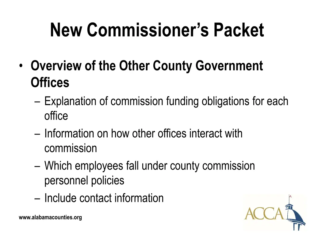 new commissioner s packet 3