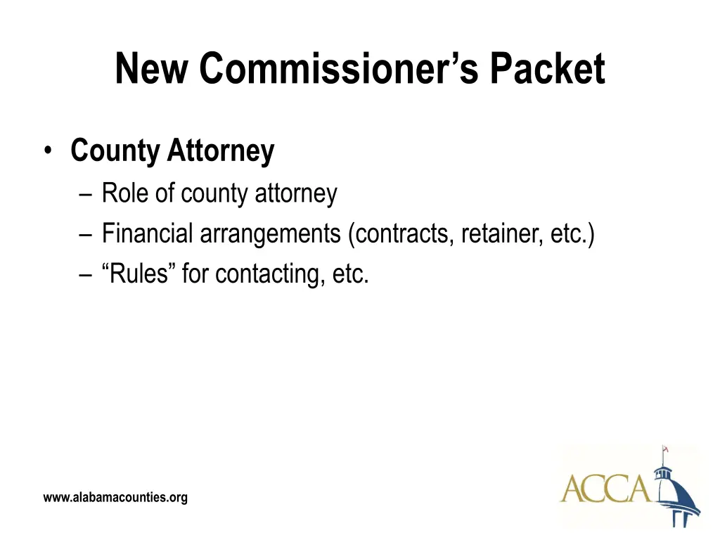 new commissioner s packet 4