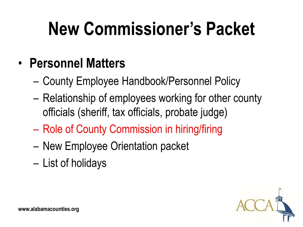 new commissioner s packet 5