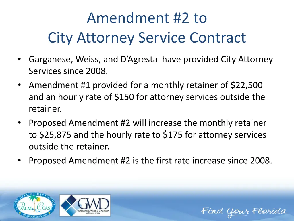 amendment 2 to city attorney service contract