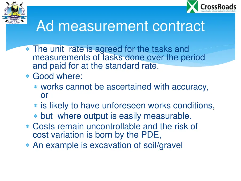 ad measurement contract