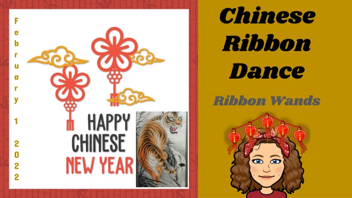 chinese ribbon dance