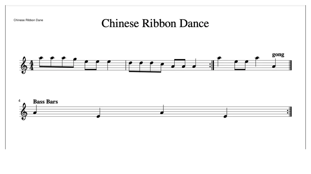 chinese ribbon dane