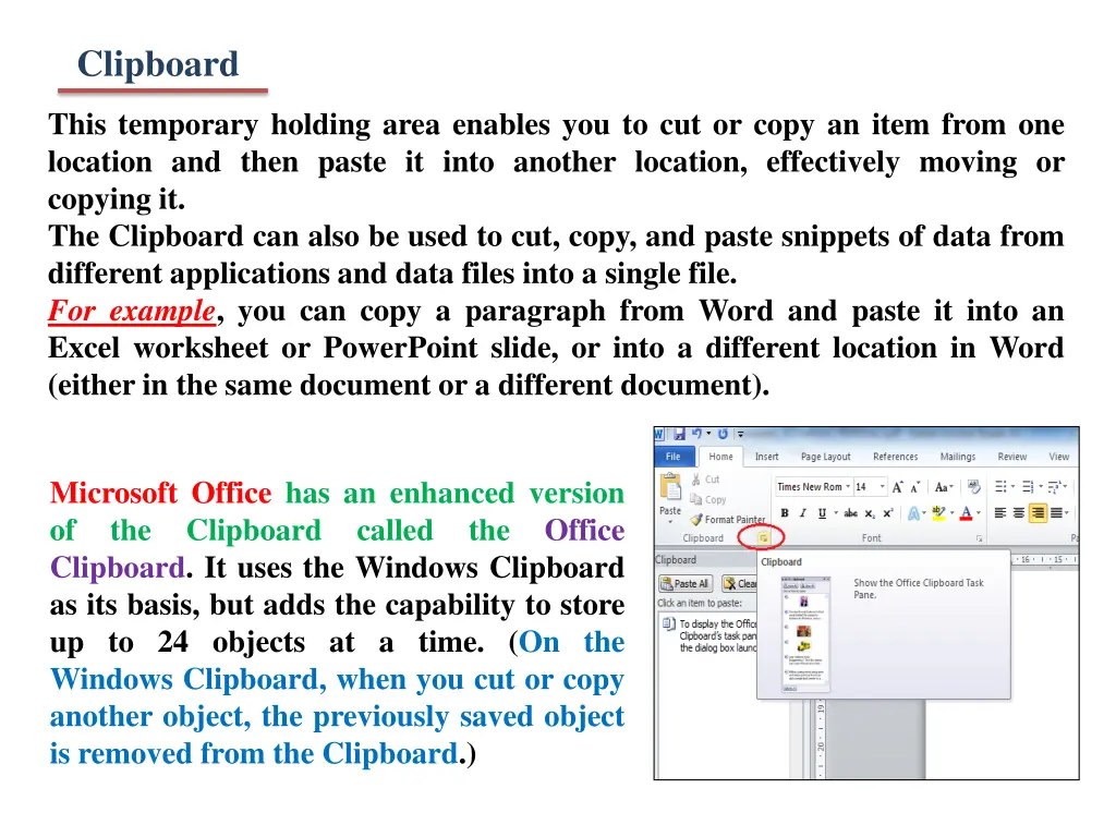 clipboard