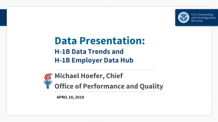 data presentation h 1b data trends