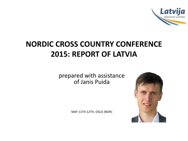 nordic cross country conference 2015 report