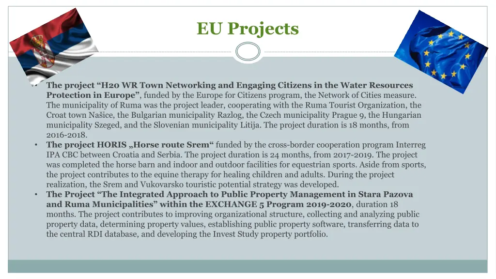 eu projects