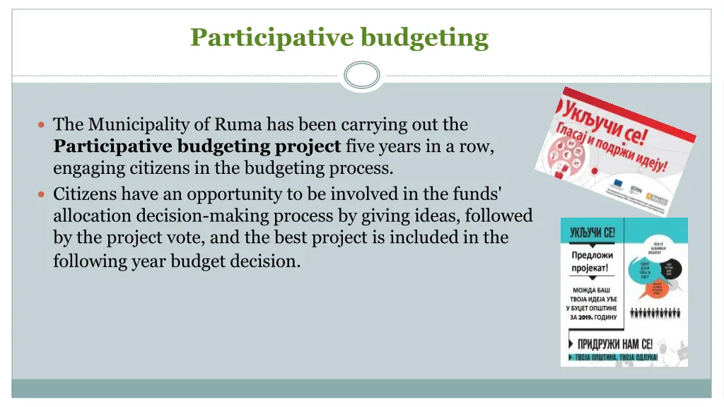 participative budgeting