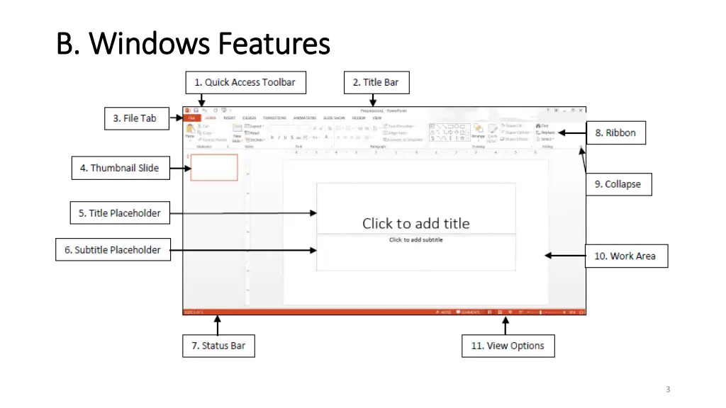 b windows features b windows features