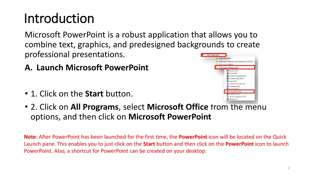 introduction introduction microsoft powerpoint