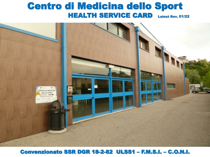 centro di medicina dello sport centro di medicina