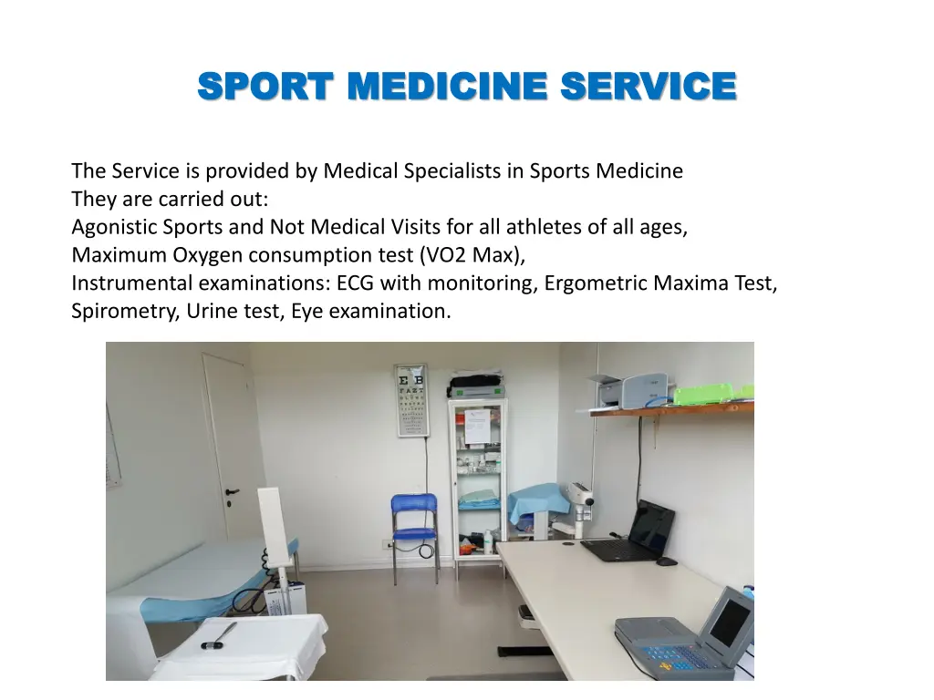 sport medicine service sport medicine service