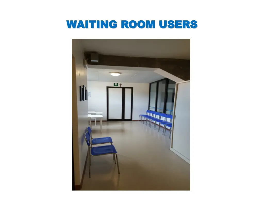 waiting room users waiting room users