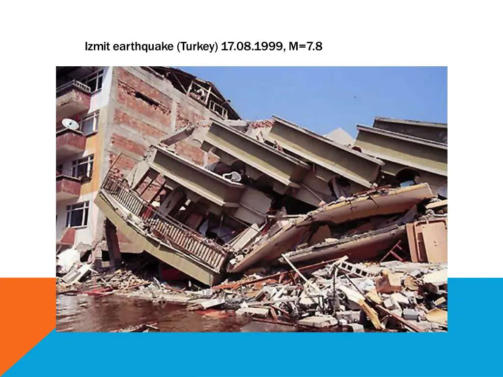 izmit earthquake turkey 17 08 1999 m 7 8