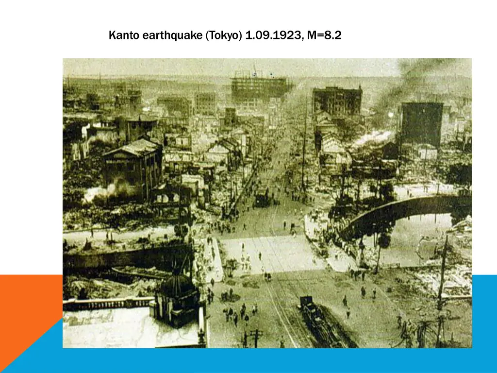 kanto earthquake tokyo 1 09 1923 m 8 2