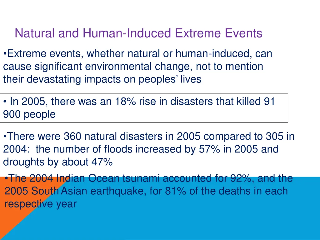 natural and human induced extreme events 1