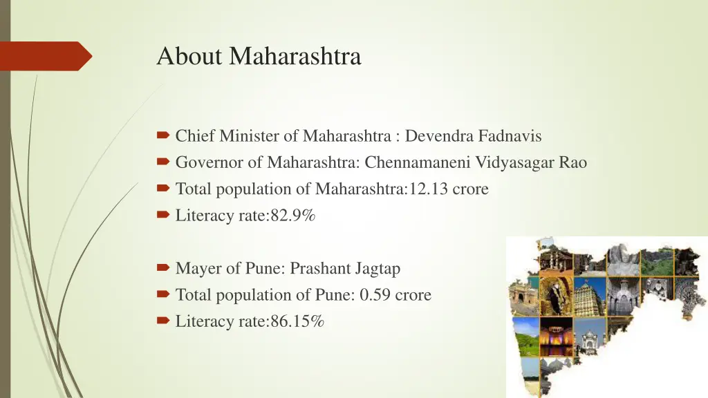 about maharashtra