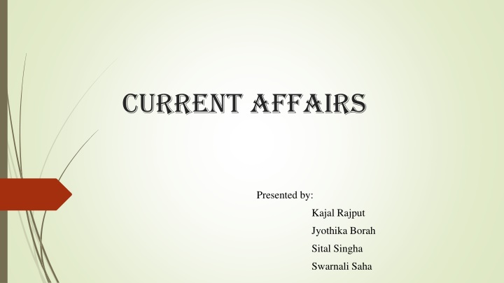 current affairs