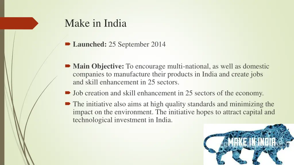 make in india