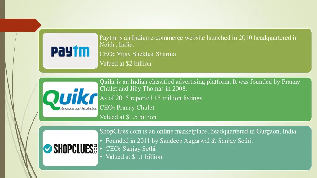 paytm is an indian e commerce website launched