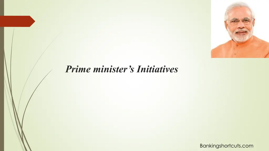 prime minister s initiatives