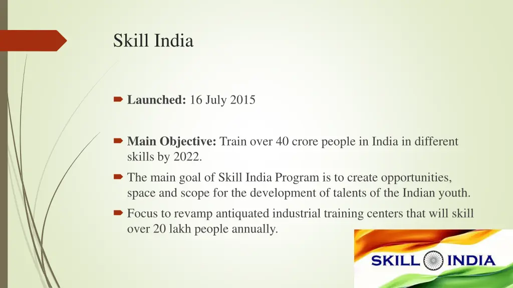 skill india