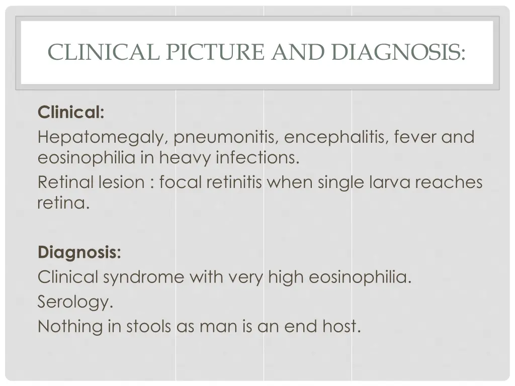 clinical picture and diagnosis 2