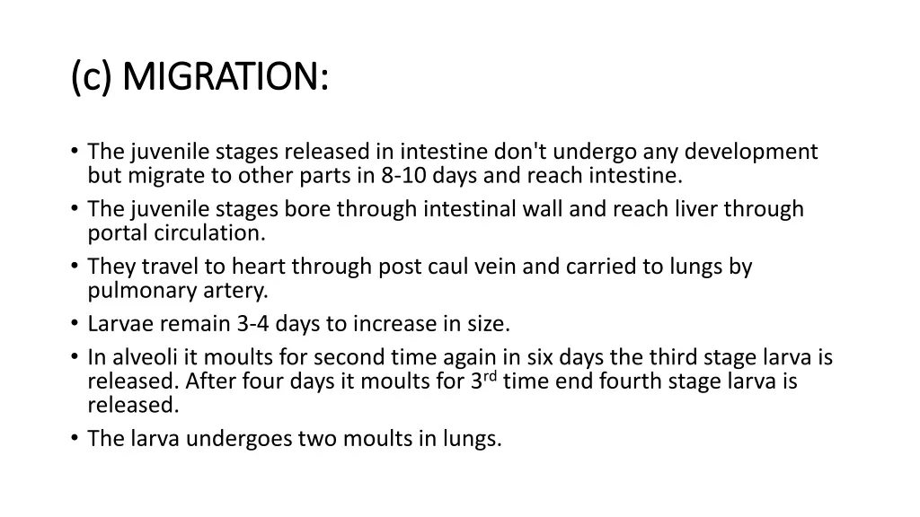 c migration c migration