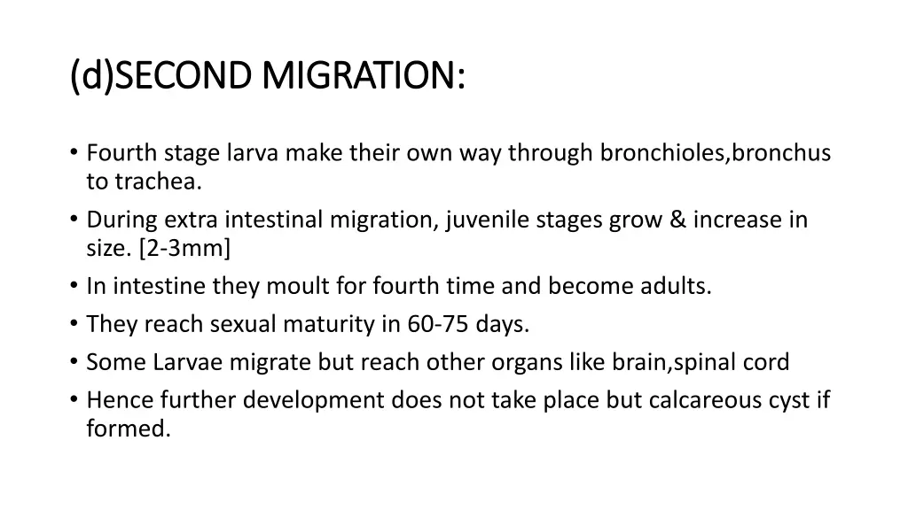 d second migration d second migration