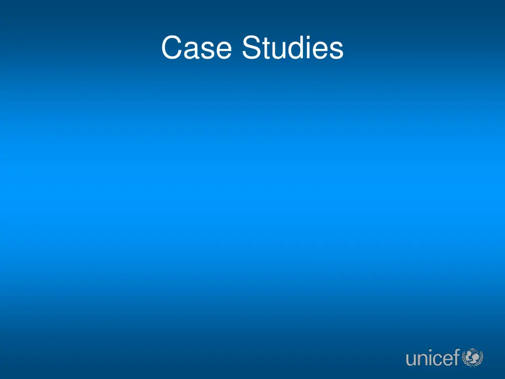 case studies